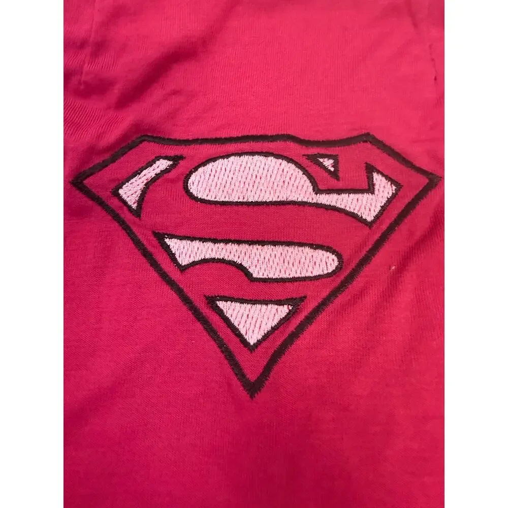 SKU3041 Rubie's Costume Baby DC Super Friends Supergirl 6-Piece Pink  12-18 Mts
